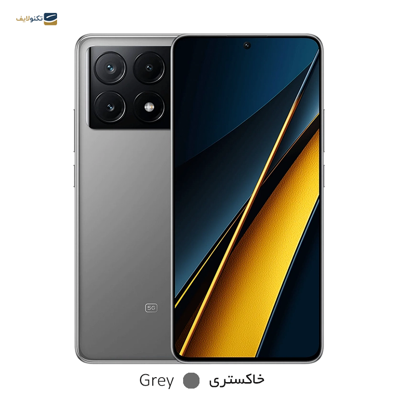 گوشی موبايل پوکو مدل X6 Pro 5G ظرفیت 512 گیگابایت رم 12 گیگابایت - Poco X6 Pro 5G 512GB/12GB