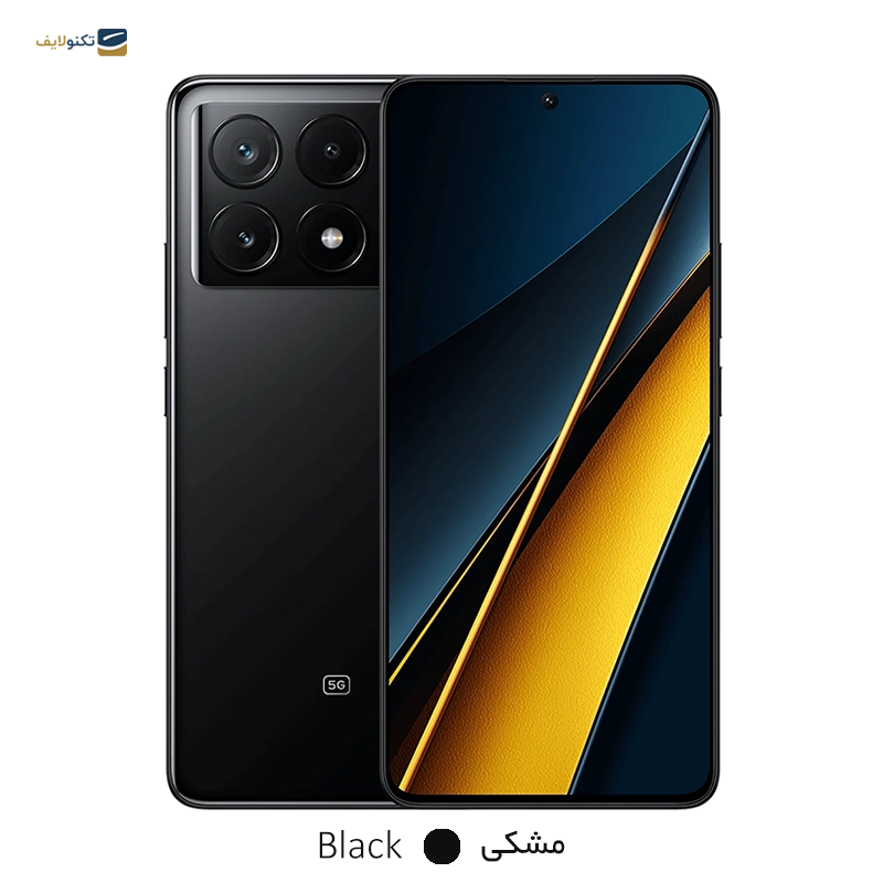 گوشی موبايل پوکو مدل X6 Pro 5G ظرفیت 512 گیگابایت رم 12 گیگابایت - Poco X6 Pro 5G 512GB/12GB