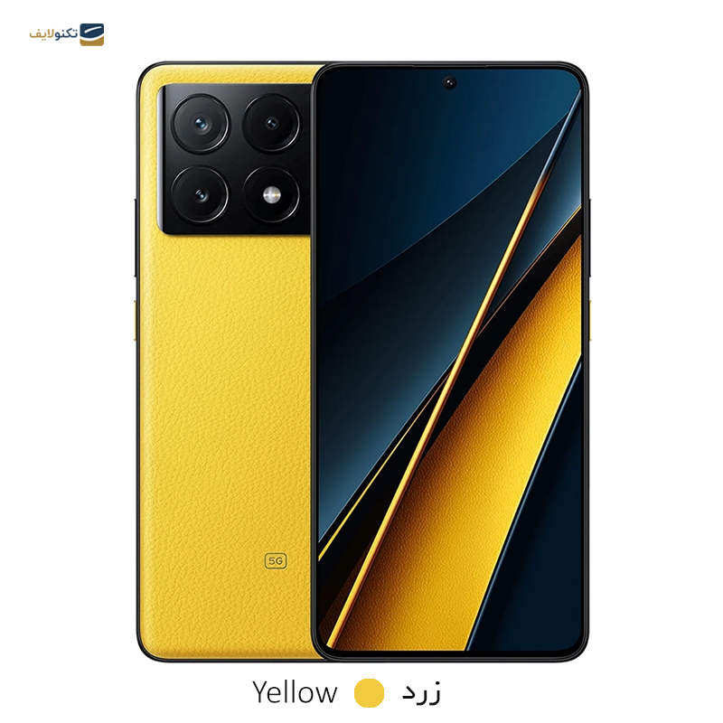 گوشی موبايل پوکو مدل X6 Pro 5G ظرفیت 512 گیگابایت رم 12 گیگابایت - Poco X6 Pro 5G 512GB/12GB