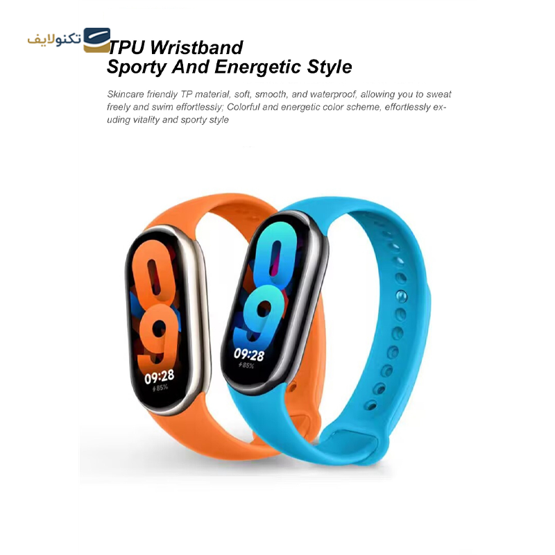 مچ بند هوشمند شیائومی مدل Mi Band 8  - Xiaomi Mi Band 8 Smart Band China