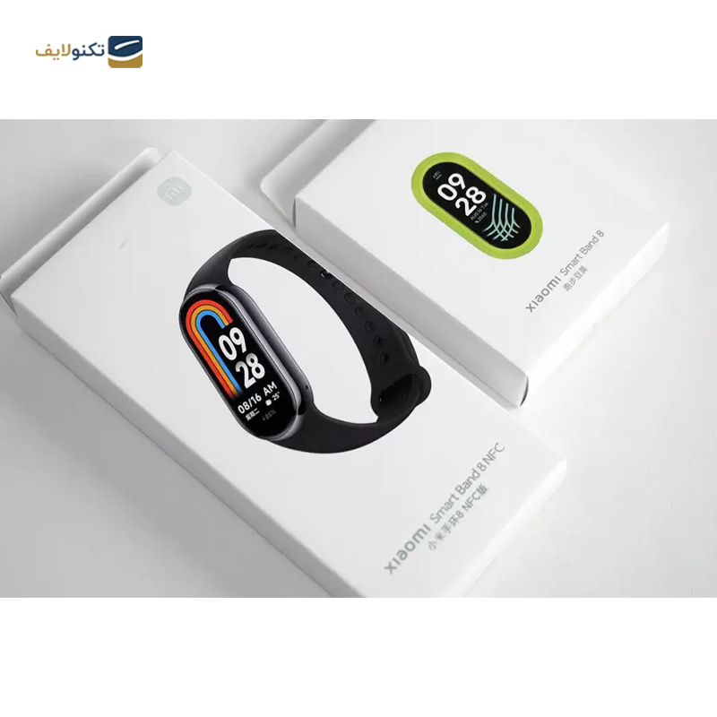 مچ بند هوشمند شیائومی مدل Mi Band 8  - Xiaomi Mi Band 8 Smart Band China