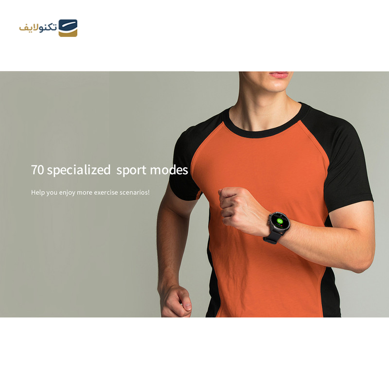 ساعت هوشمند میبرو مدل A2 - Mibro Watch A2 Smart Watch