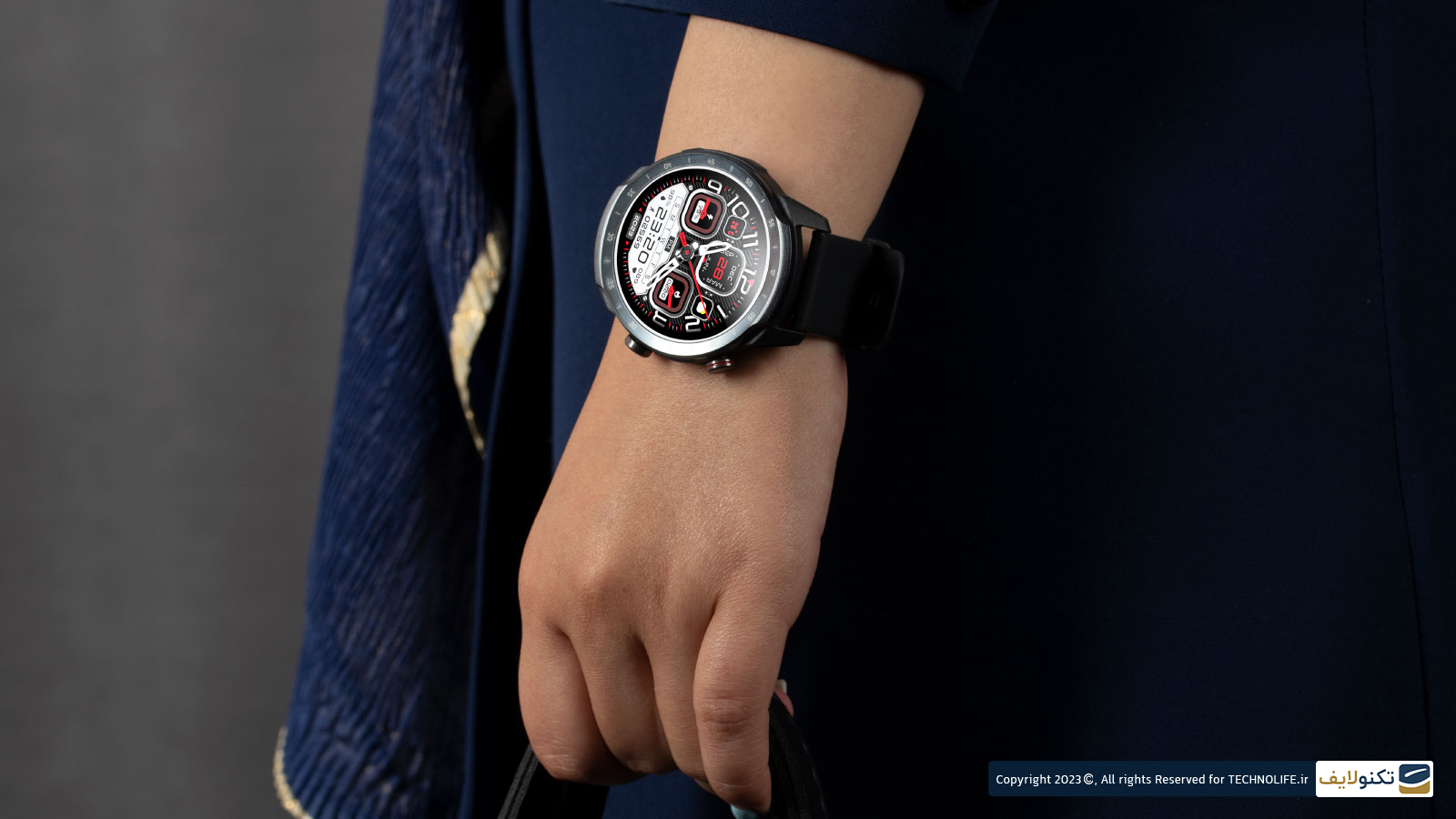 ساعت هوشمند میبرو مدل A2 - Mibro Watch A2 Smart Watch