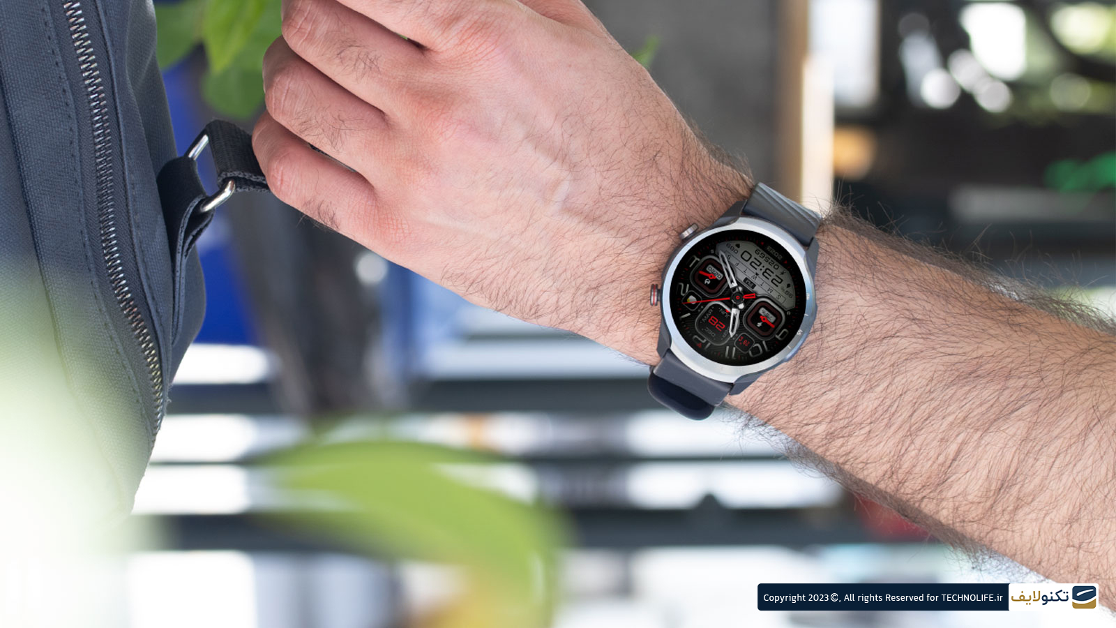 ساعت هوشمند میبرو مدل A2 - Mibro Watch A2 Smart Watch