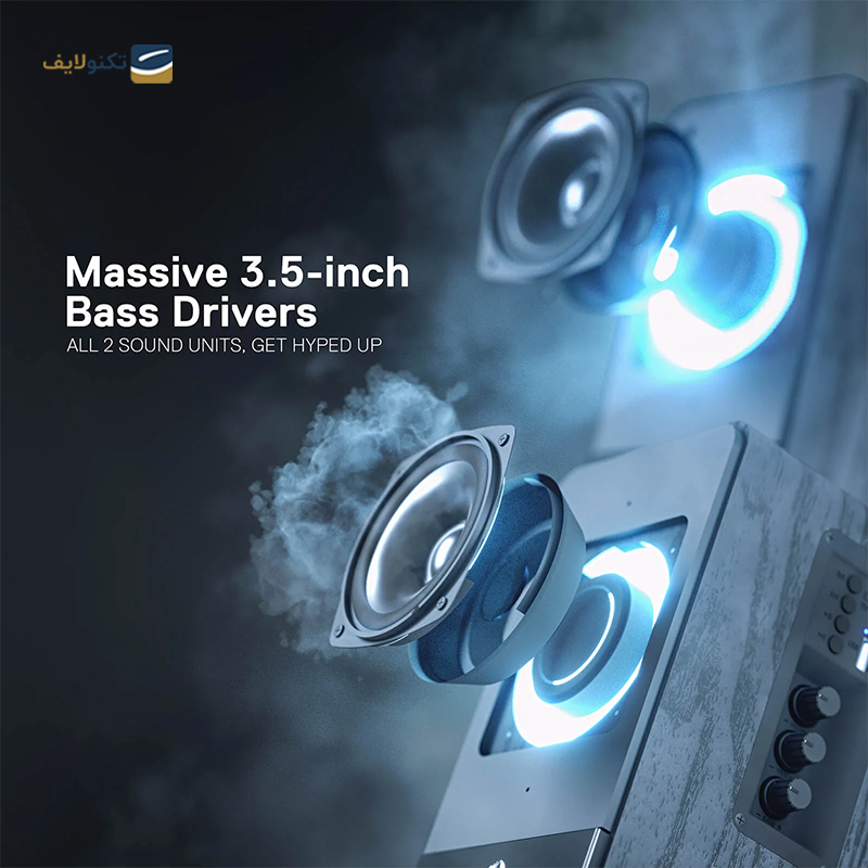 اسپیکر دسکتاپ ردراگون مدل MOUTHPIECE GS813 - Redragon MOUTHPIECE GS813 PC Speaker