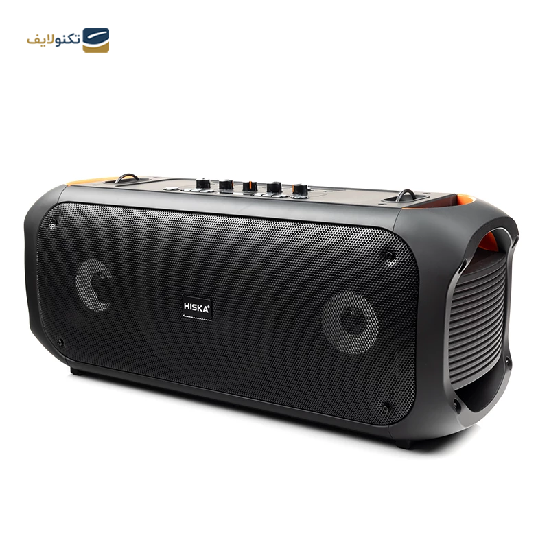 اسپیکر بلوتوثی قابل حمل هیسکا مدل B904 - Hiska B904 Wireless Speaker