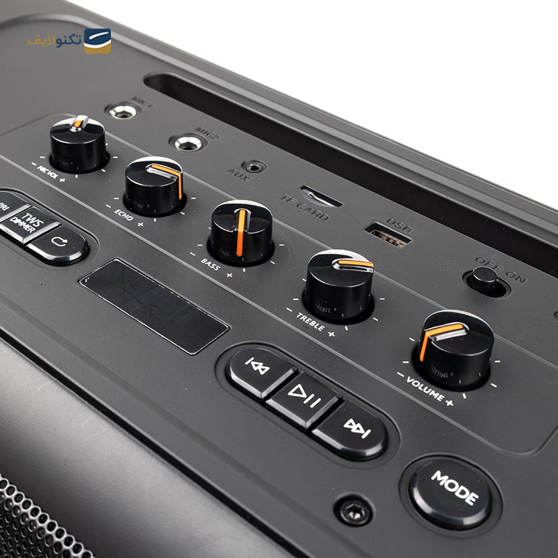 اسپیکر بلوتوثی قابل حمل هیسکا مدل B904 - Hiska B904 Wireless Speaker