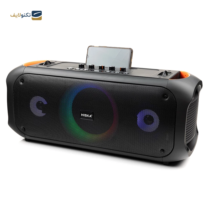 اسپیکر بلوتوثی قابل حمل هیسکا مدل B904 - Hiska B904 Wireless Speaker