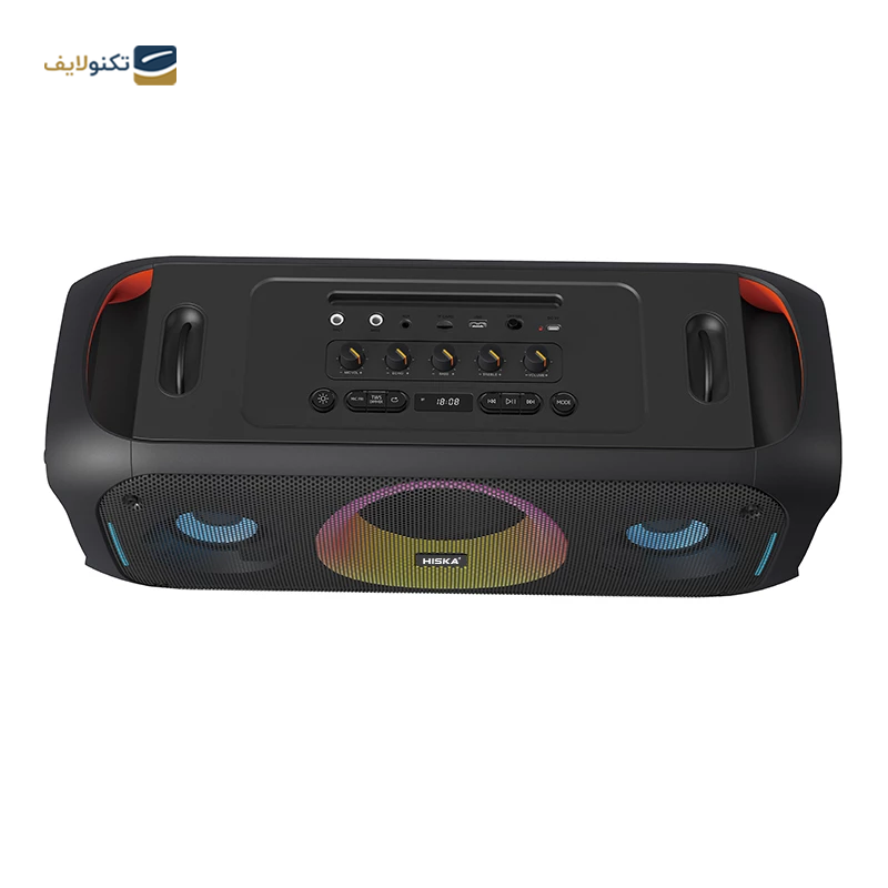 اسپیکر بلوتوثی قابل حمل هیسکا مدل B904 - Hiska B904 Wireless Speaker