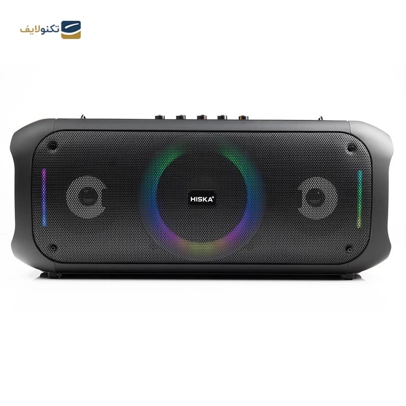 اسپیکر بلوتوثی قابل حمل هیسکا مدل B904 - Hiska B904 Wireless Speaker