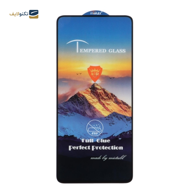 گلس گوشی سامسونگ Galaxy A52 میتوبل مدل Full Cover ESD Mountain - Mietubl Full Cover ESD Mountain Samsung Galaxy A52 Screen Protector