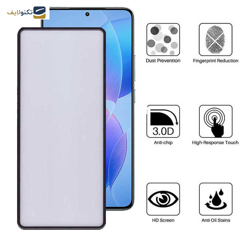 محافظ صفحه نمایش بوف مدل New AirBag-G مناسب برای گوشی موبایل شیائومی Redmi K70 / K70 Pro / K70E - Buff New AirBag-G Glass Screen Protector For Xiaomi Redmi K70 / K70 Pro / K70E