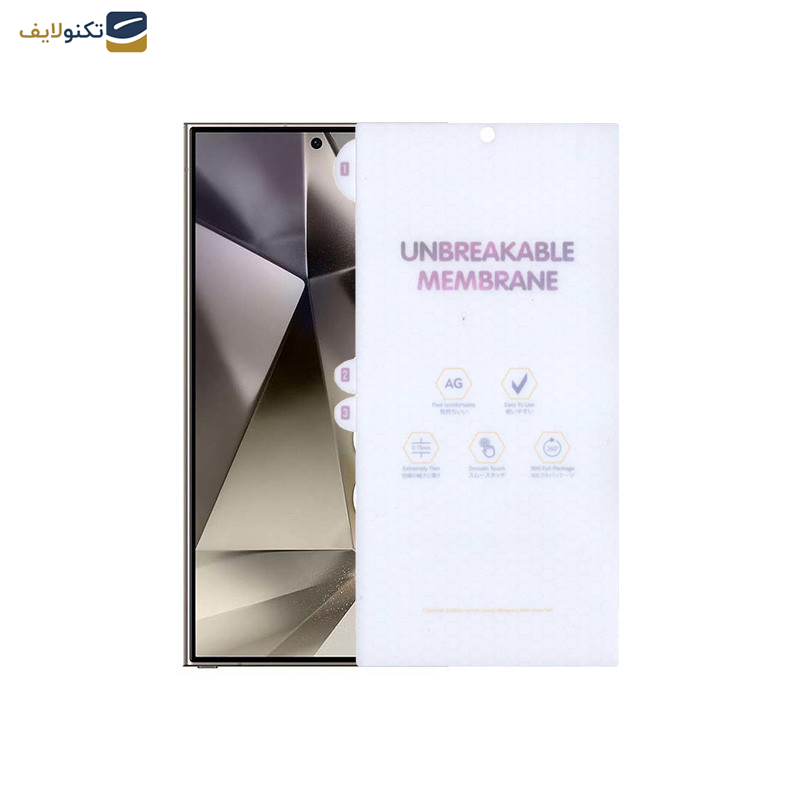 محافظ صفحه نمایش مات اپیکوی مدل Hydrogel-Matte مناسب برای گوشی موبایل سامسونگ Galaxy S24 Ultra - Epicoy Hydrogel-Matte Glass Screen Protector For Samsung Galaxy S24 Ultra