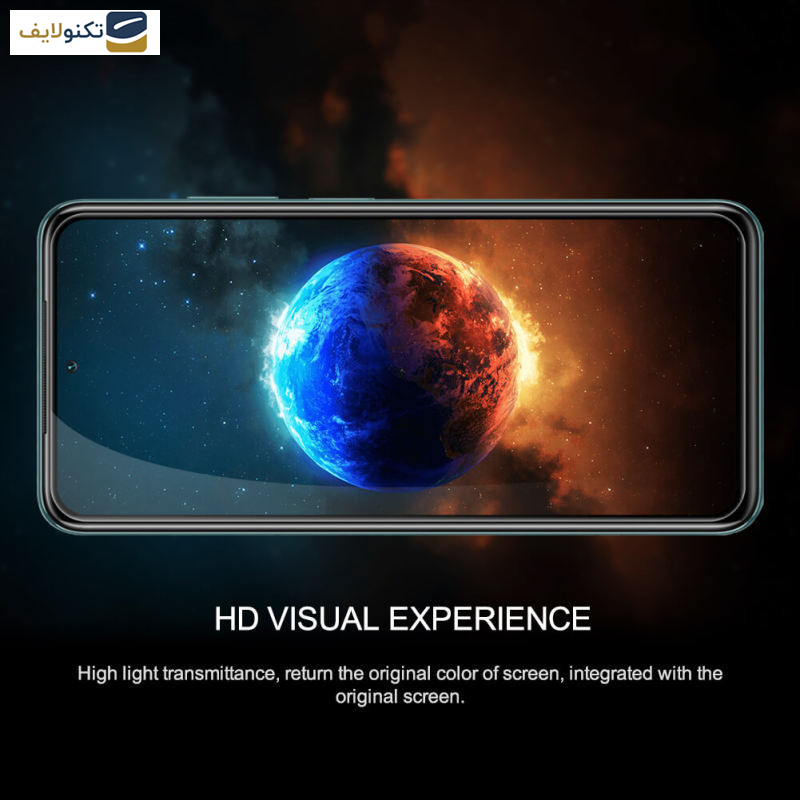 محافظ صفحه نمایش بوف مدل Shock-Shock مناسب برای گوشی موبایل شیائومی Redmi Note 10 Pro Max-Note 10 Pro 4G(Global)-(India)-Note 10 Lite - Buff Shock-Shock Glass Screen Protector For Xiaomi Redmi Note 10 Pro Max-Note 10 Pro 4G Global-India-Note 10 Lite