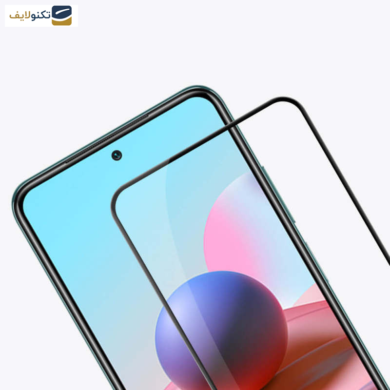 محافظ صفحه نمایش بوف مدل Shock-Shock مناسب برای گوشی موبایل شیائومی Redmi Note 10 Pro Max-Note 10 Pro 4G(Global)-(India)-Note 10 Lite - Buff Shock-Shock Glass Screen Protector For Xiaomi Redmi Note 10 Pro Max-Note 10 Pro 4G Global-India-Note 10 Lite