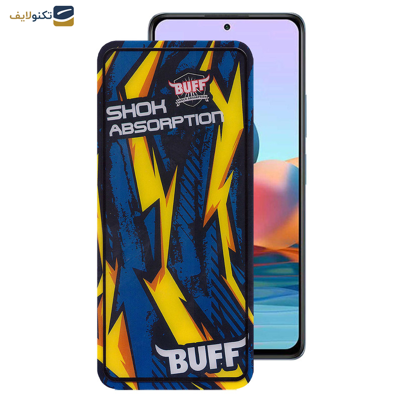 محافظ صفحه نمایش بوف مدل Shock-Shock مناسب برای گوشی موبایل شیائومی Redmi Note 10 Pro Max-Note 10 Pro 4G(Global)-(India)-Note 10 Lite - Buff Shock-Shock Glass Screen Protector For Xiaomi Redmi Note 10 Pro Max-Note 10 Pro 4G Global-India-Note 10 Lite