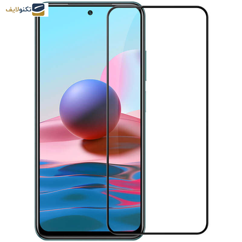 محافظ صفحه نمایش بوف مدل Shock-Shock مناسب برای گوشی موبایل شیائومی Redmi Note 10 Pro Max-Note 10 Pro 4G(Global)-(India)-Note 10 Lite - Buff Shock-Shock Glass Screen Protector For Xiaomi Redmi Note 10 Pro Max-Note 10 Pro 4G Global-India-Note 10 Lite