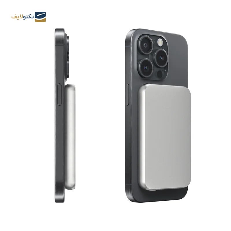 پاوربانک مایپو مدل SPQ02 ظرفیت 5000 میلی آمپر ساعت - MIPOW MAGSAFE 20W POWER CUBE MAGLINK 50000 SPQ02