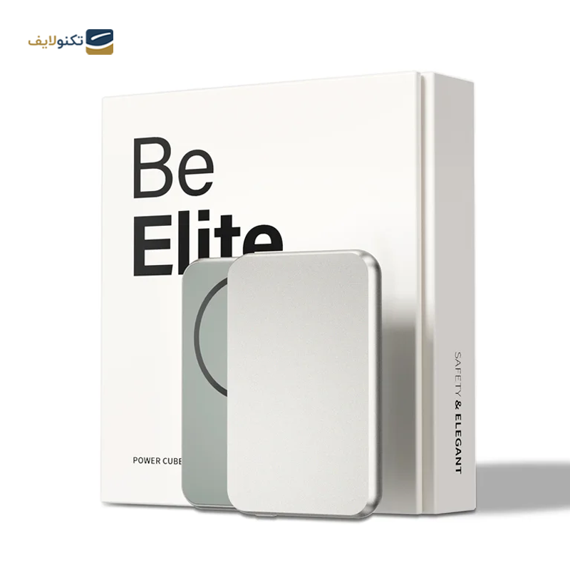 پاوربانک مایپو مدل SPQ02 ظرفیت 5000 میلی آمپر ساعت - MIPOW MAGSAFE 20W POWER CUBE MAGLINK 50000 SPQ02