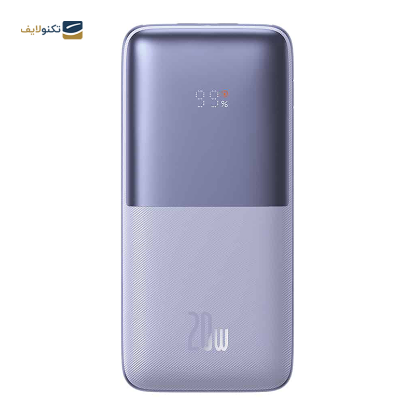 پاوربانک باسئوس مدل Bipow Pro Digital Display PPBD2-1020 با ظرفیت 10000 میلی آمپر توان 20 وات - Baseus Bipow Pro Digital Display PPBD2-1020 10000mAh 20W