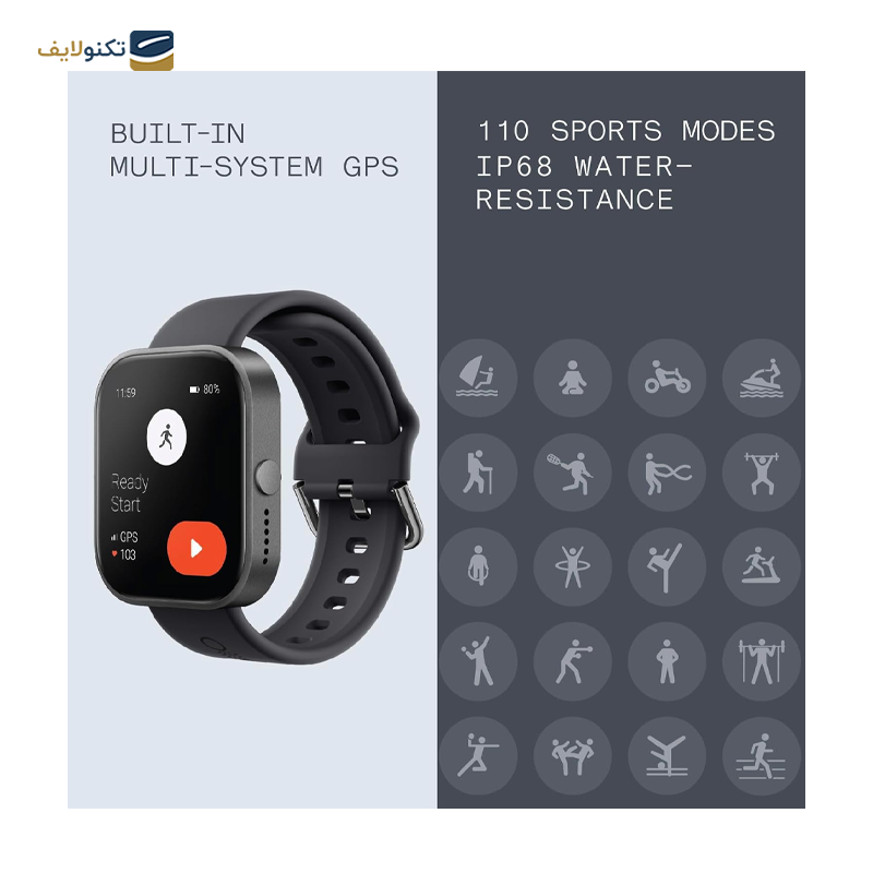 ساعت هوشمند سی ام اف مدل WATCH PRO - CMF WATCH PRO Smartwatch