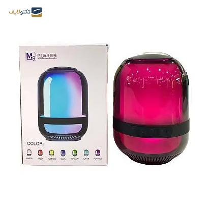 اسپیکر بلوتوثی قابل حمل مدل M9 - M9 Bluetooth speaker