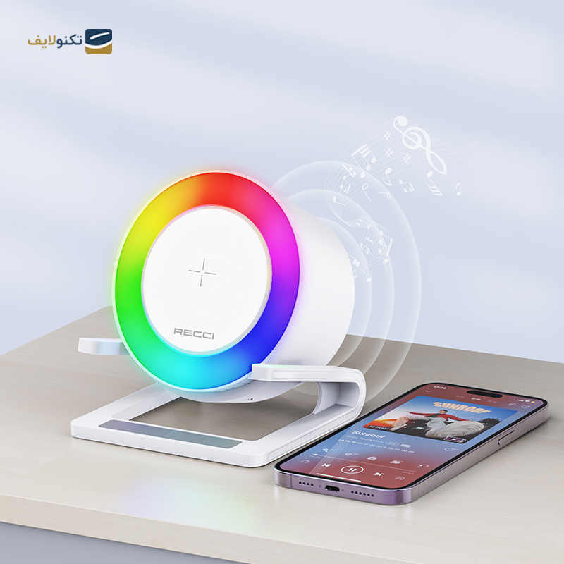 اسپیکر بلوتوثی رسی مدل RSK-W28 4IN1 - Recci RSK-W28 4IN1 Bluetooth Speaker