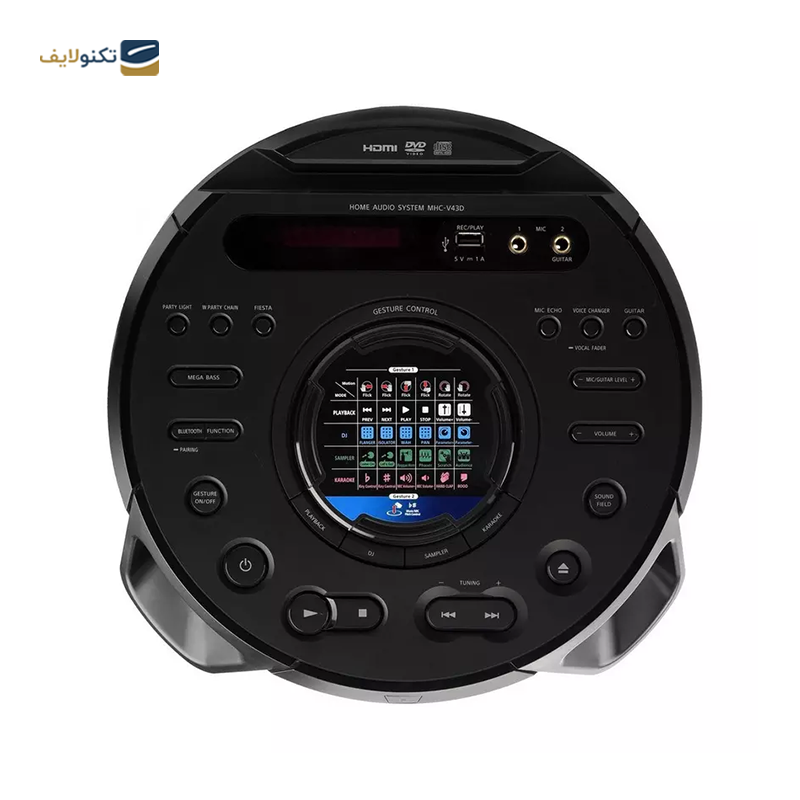 پخش کننده خانگی سونی مدل MHC-V43D - Sony MHC-V43D MULTIMEDIA PLAYER
