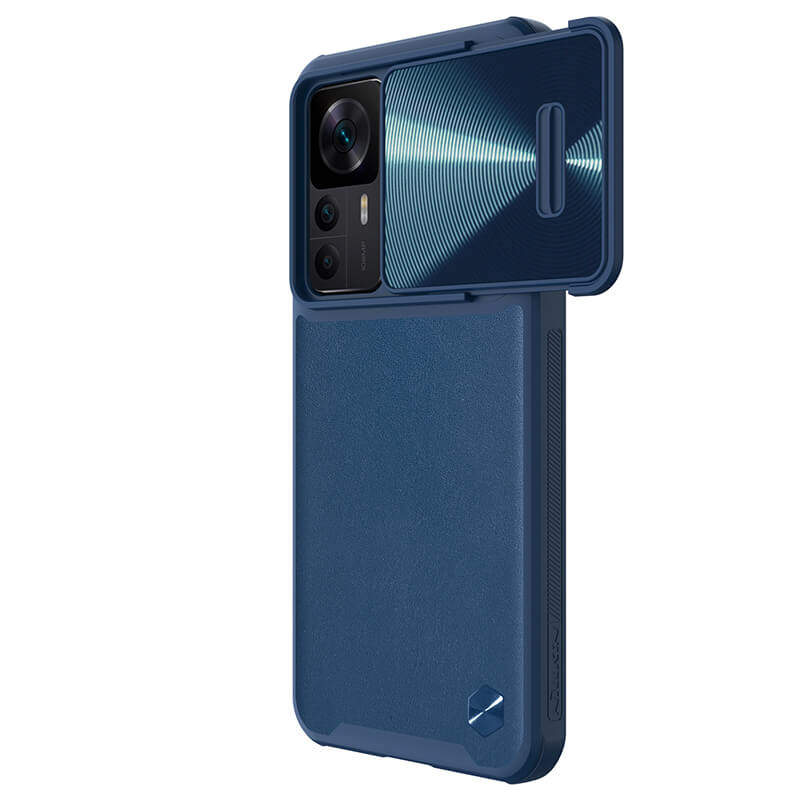 کاور گوشی شیائومی Redmi K50 Ultra / 12T نیلکین مدل CamShield Leather S - Nillkin CamShield Leather S Cover For Redmi K50 Ultra / 12T