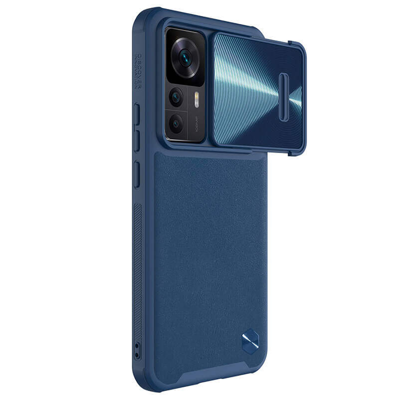 کاور گوشی شیائومی Redmi K50 Ultra / 12T نیلکین مدل CamShield Leather S - Nillkin CamShield Leather S Cover For Redmi K50 Ultra / 12T