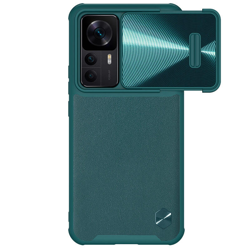 کاور گوشی شیائومی Redmi K50 Ultra / 12T نیلکین مدل CamShield Leather S - Nillkin CamShield Leather S Cover For Redmi K50 Ultra / 12T