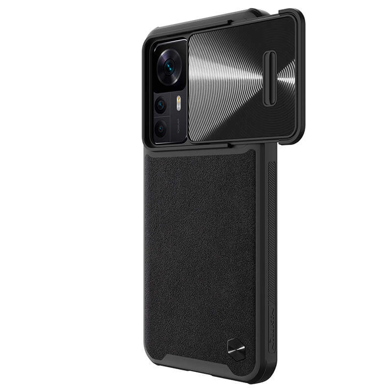 کاور گوشی شیائومی Redmi K50 Ultra / 12T نیلکین مدل CamShield Leather S - Nillkin CamShield Leather S Cover For Redmi K50 Ultra / 12T