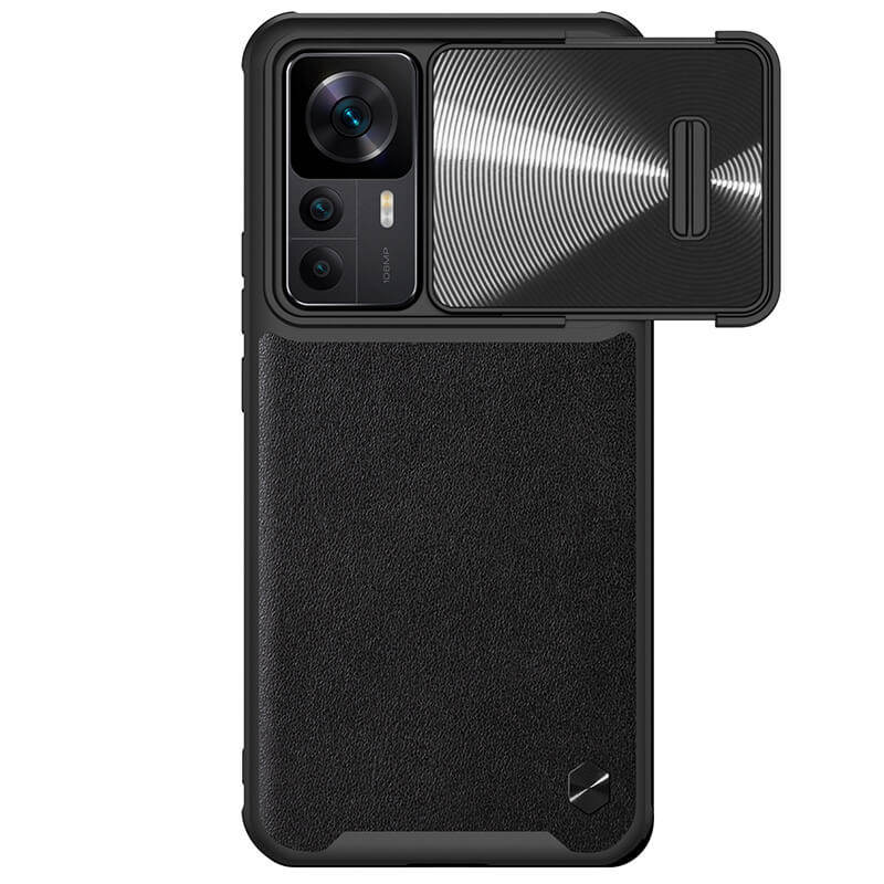کاور گوشی شیائومی Redmi K50 Ultra / 12T نیلکین مدل CamShield Leather S - Nillkin CamShield Leather S Cover For Redmi K50 Ultra / 12T