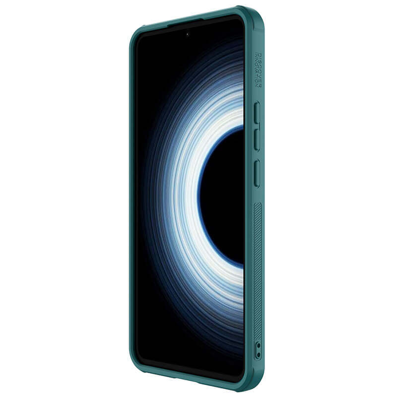 کاور گوشی شیائومی Redmi K50 Ultra / 12T نیلکین مدل CamShield Leather S - Nillkin CamShield Leather S Cover For Redmi K50 Ultra / 12T