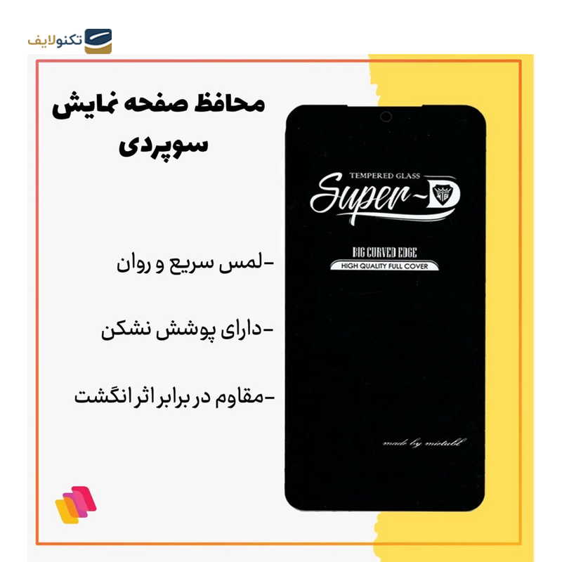گلس گوشی اپل iPhone 14 شهر گلس مدل SUPERPLUSH - Shahr Glass SUPERPLUSH Apple iPhone 14 Screen Protector