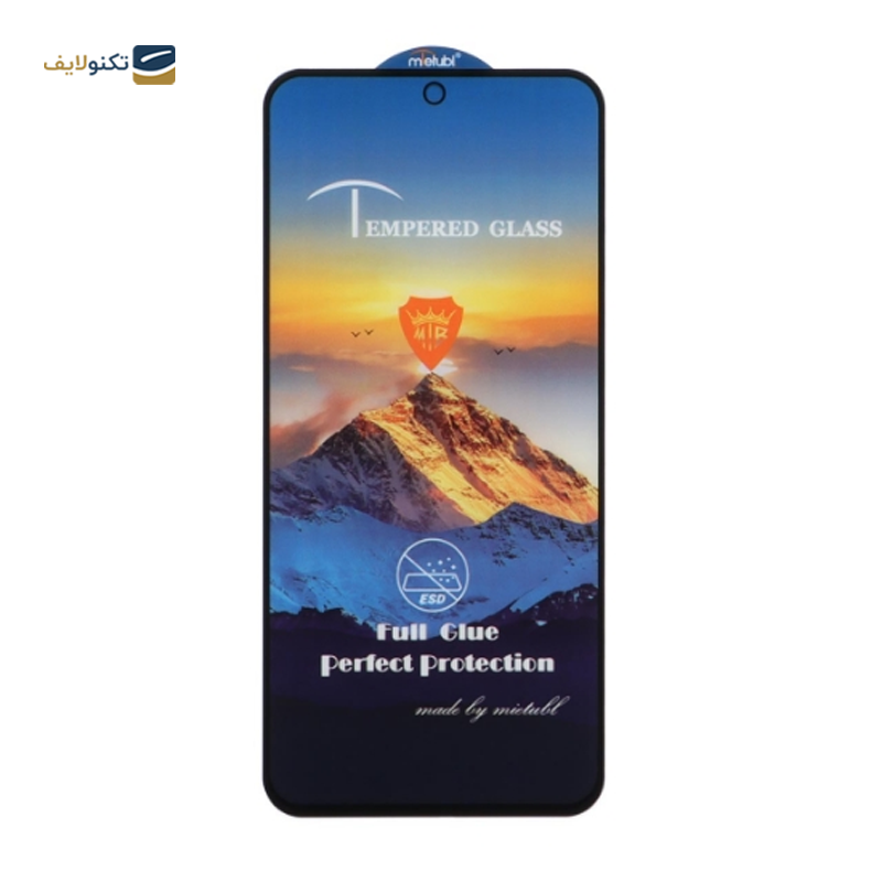 گلس گوشی سامسونگ Galaxy S23 FE میتوبل مدل Full Cover ESD Mountain - Mietubl Full Cover ESD Mountain Samsung Galaxy S23 FE Screen Protector