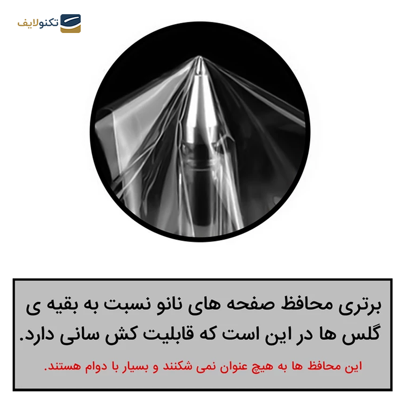گلس گوشی سامسونگ Galaxy Z Flip 4 راک اسپیس مدل HGL - Rock Space HGL Screen Protector for Samsung Galaxy Z Flip 4