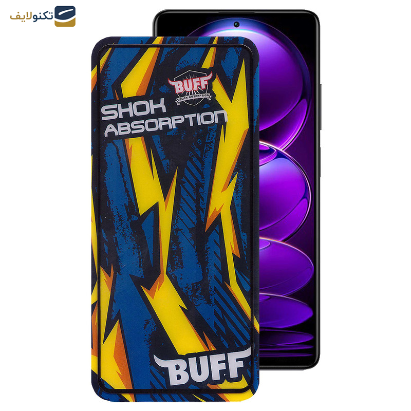 محافظ صفحه نمایش بوف مدل Shock-Shock مناسب برای گوشی موبایل شیائومی Redmi Note 12 Discovery-Note 12 Explorer-Note 12 Pro Speed - Buff Shock-Shock Glass Screen Protector For Xiaomi Redmi Note 12 Discovery-Note 12 Explorer-Note 12 Pro Speed