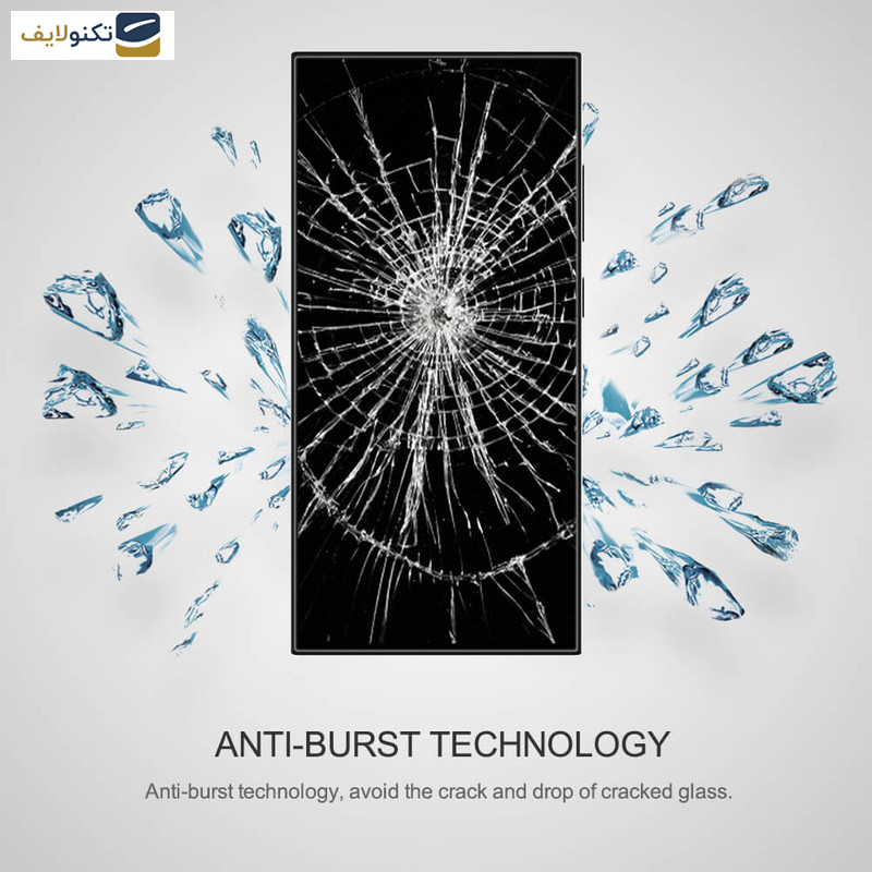 محافظ صفحه نمایش بوف مدل FullGlue-Max-G مناسب برای گوشی موبایل سامسونگ Galaxy S24 Ultra - Buff FullGlue-Max-G Glass Screen Protector For Samsung Galaxy S24 Ultra