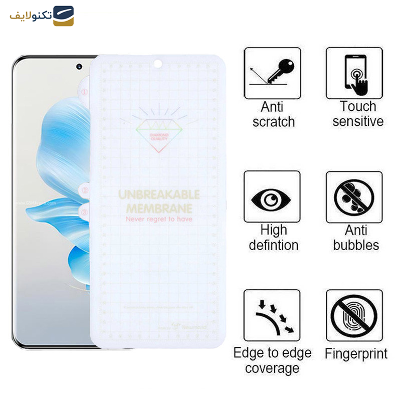 محافظ صفحه نمایش اپیکوی مدل Hydrogel مناسب برای گوشی موبایل آنر 100 - Epicoy Hydrogel Glass Screen Protector For Honor 100