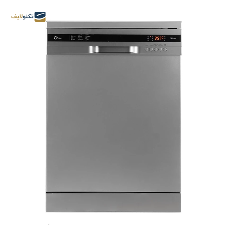 ماشین ظرفشویی جی پلاس 13 نفره مدل GDW-M1352S - GPlus GDW-M1352S Dishwasher