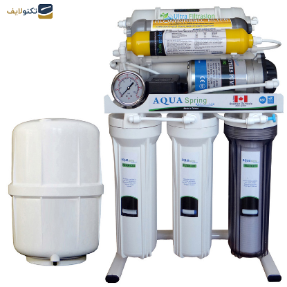 دستگاه تصفیه کننده آب آکوآ اسپرینگ مدل RO-NF7200 به همراه فیلتر بسته 3 عددی - 