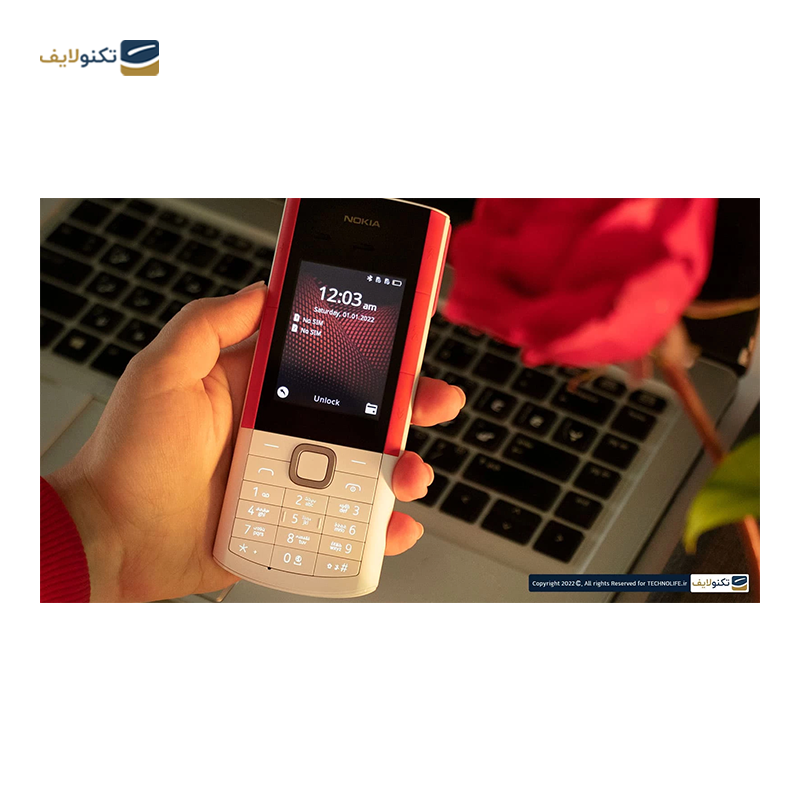گوشی موبایل نوکیا 5710 XpressAudio ظرفیت 128 مگابایت - رم 48 مگابایت - Nokia 5710 XpressAudio 128/48MB