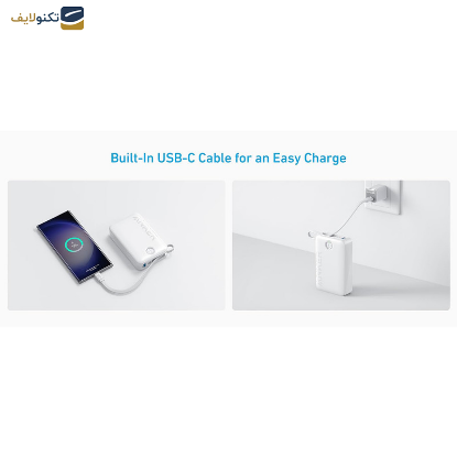 پاوربانک انکر مدل A1647H11 ظرفیت 20000 میلی آمپر ساعت - 