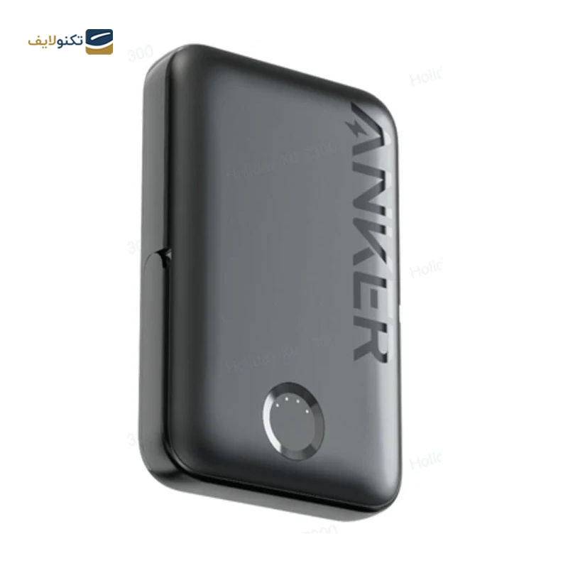 پاوربانک وایرلس انکر مدل MagGo Battery Core 5K A1618 ظرفیت 5000 میلی‌ آمپر ساعت - Anker 332 MagGo Battery Core 5K A1618 5000 mAh Wireless Power Bank