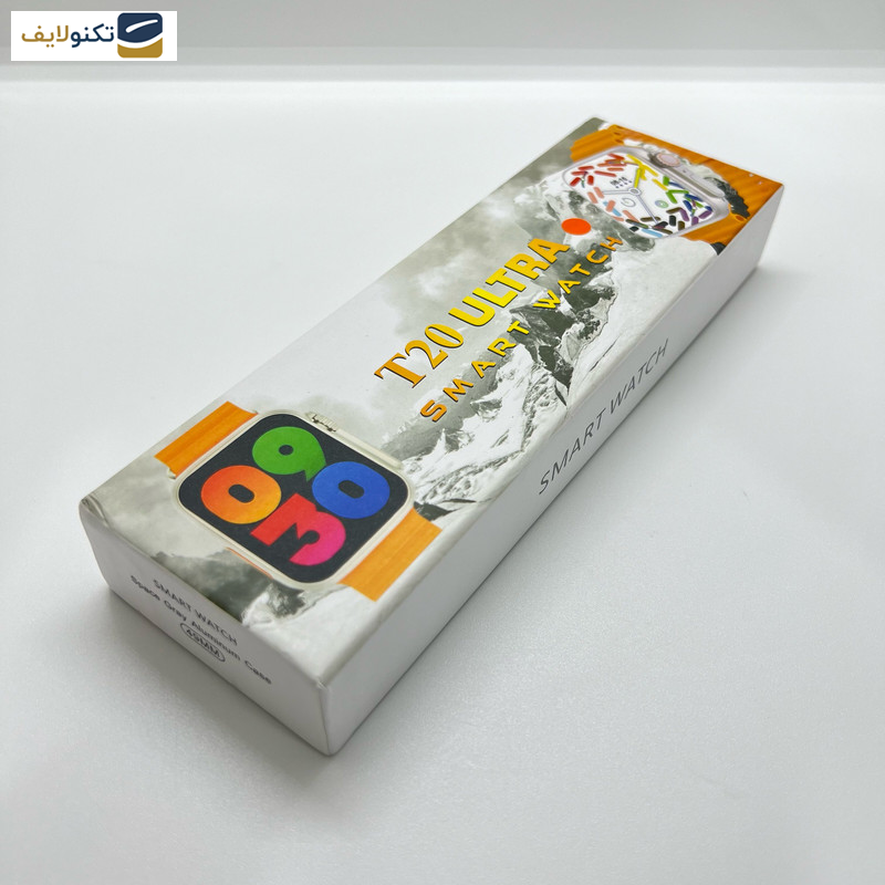 ساعت هوشمند مدل T20 ULTRA - 