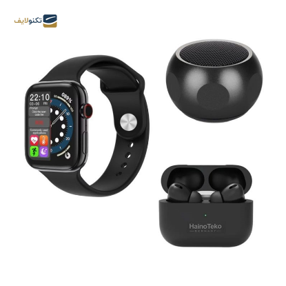 ساعت هوشمند هاینو تکو مدل GP-20 به همراه اسپیکر و هدفون - Haino Teko GP-20 Smartwatch with speaker and earphone