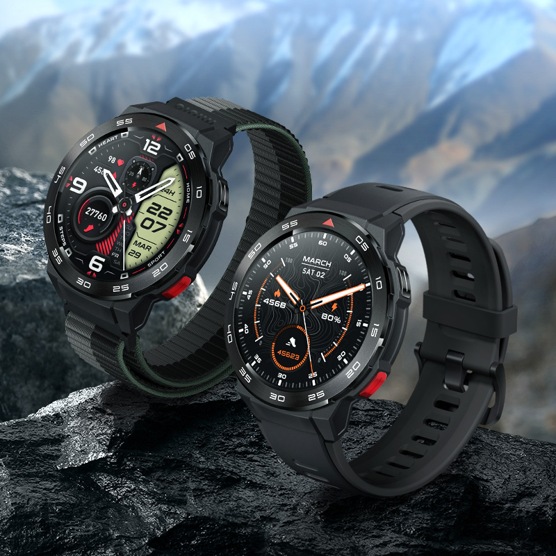 ساعت هوشمند میبرو مدل GS Pro - Mibro GS Pro Smartwatch