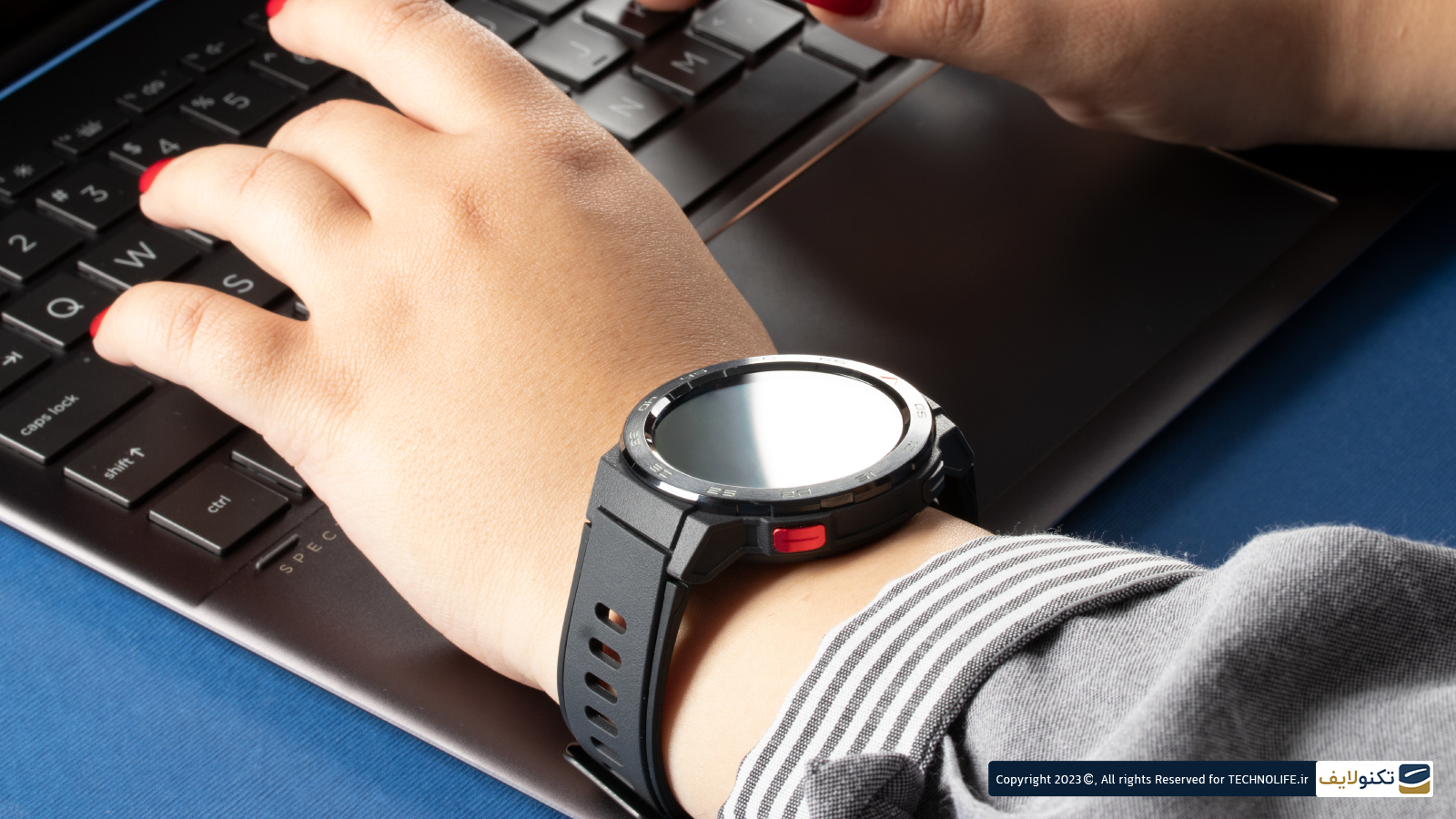 ساعت هوشمند میبرو مدل GS Pro - Mibro GS Pro Smartwatch