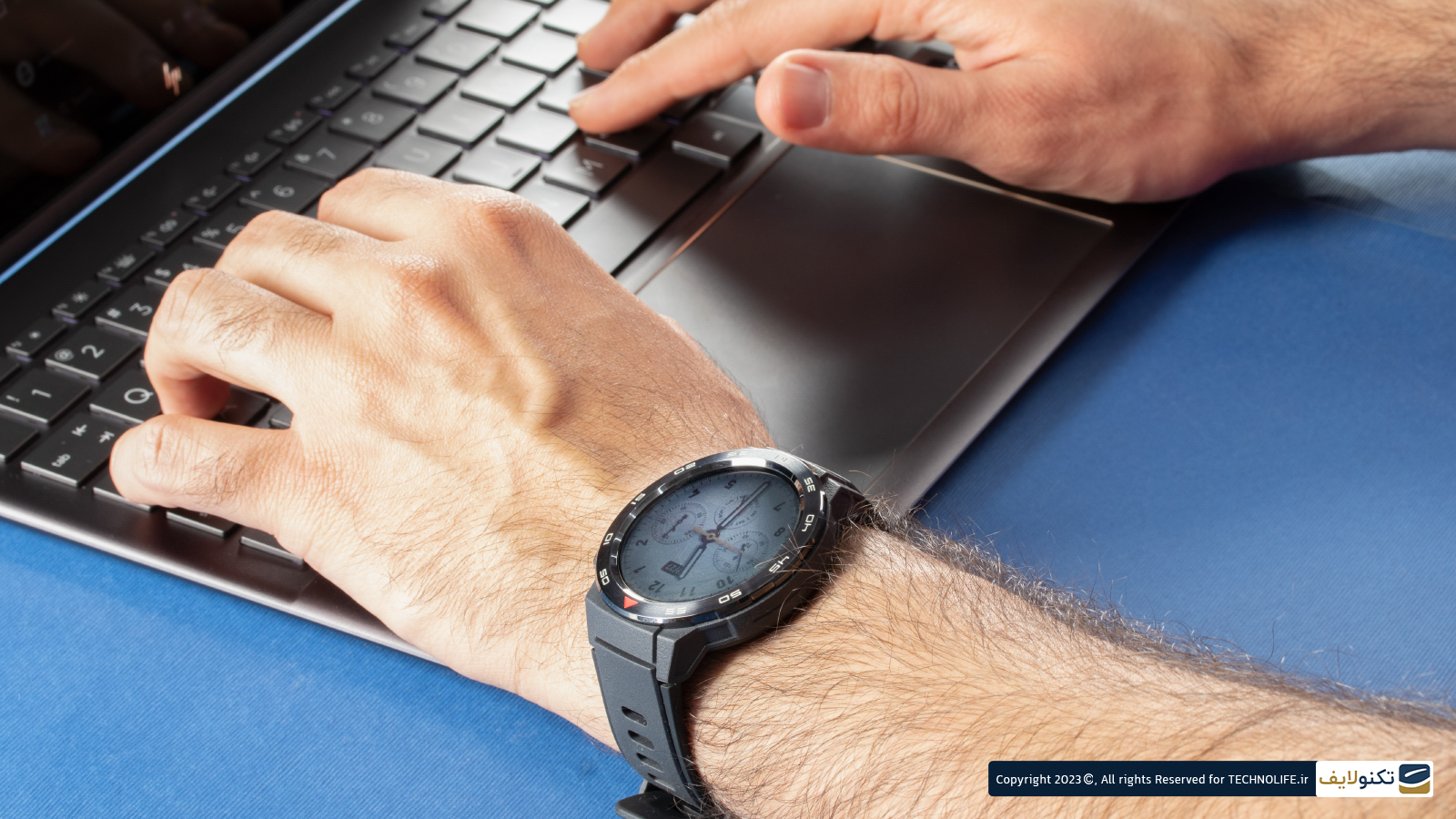 ساعت هوشمند میبرو مدل GS Pro - Mibro GS Pro Smartwatch